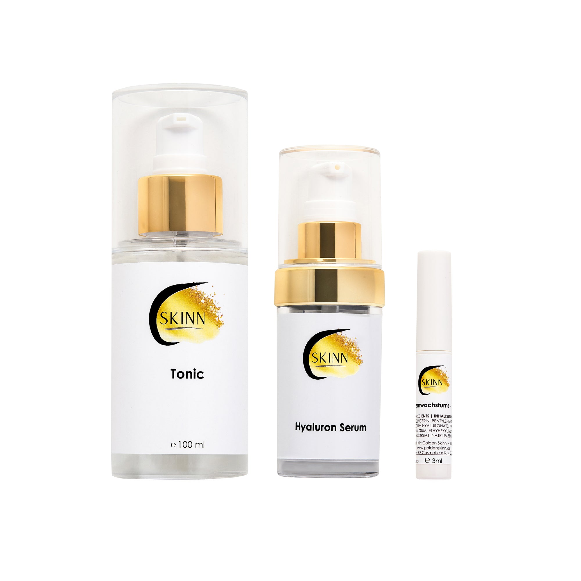Gesichtspflege Set Goldenskinn