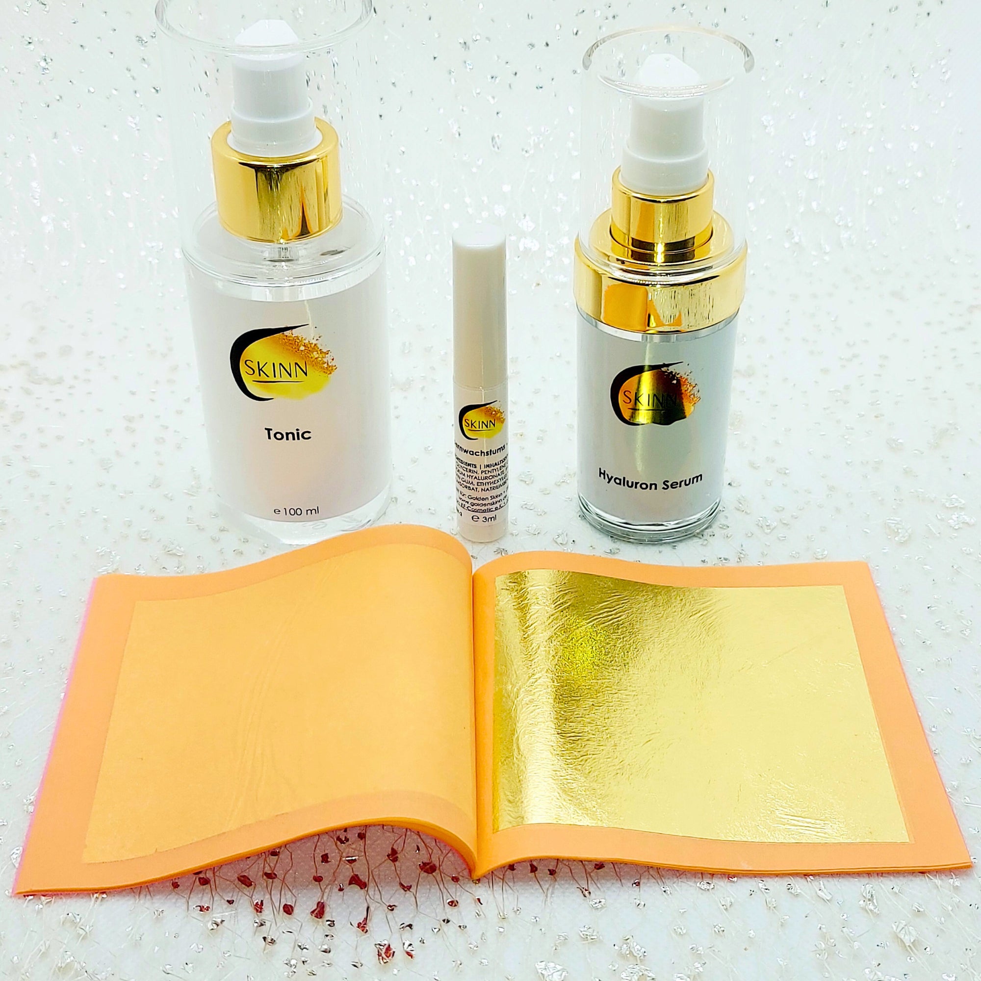 GOLDEN SKINN-SET