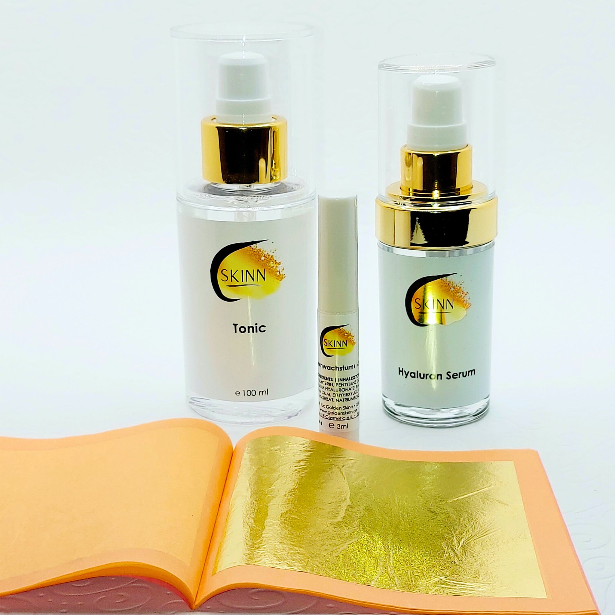 GOLDEN SKINN-SET