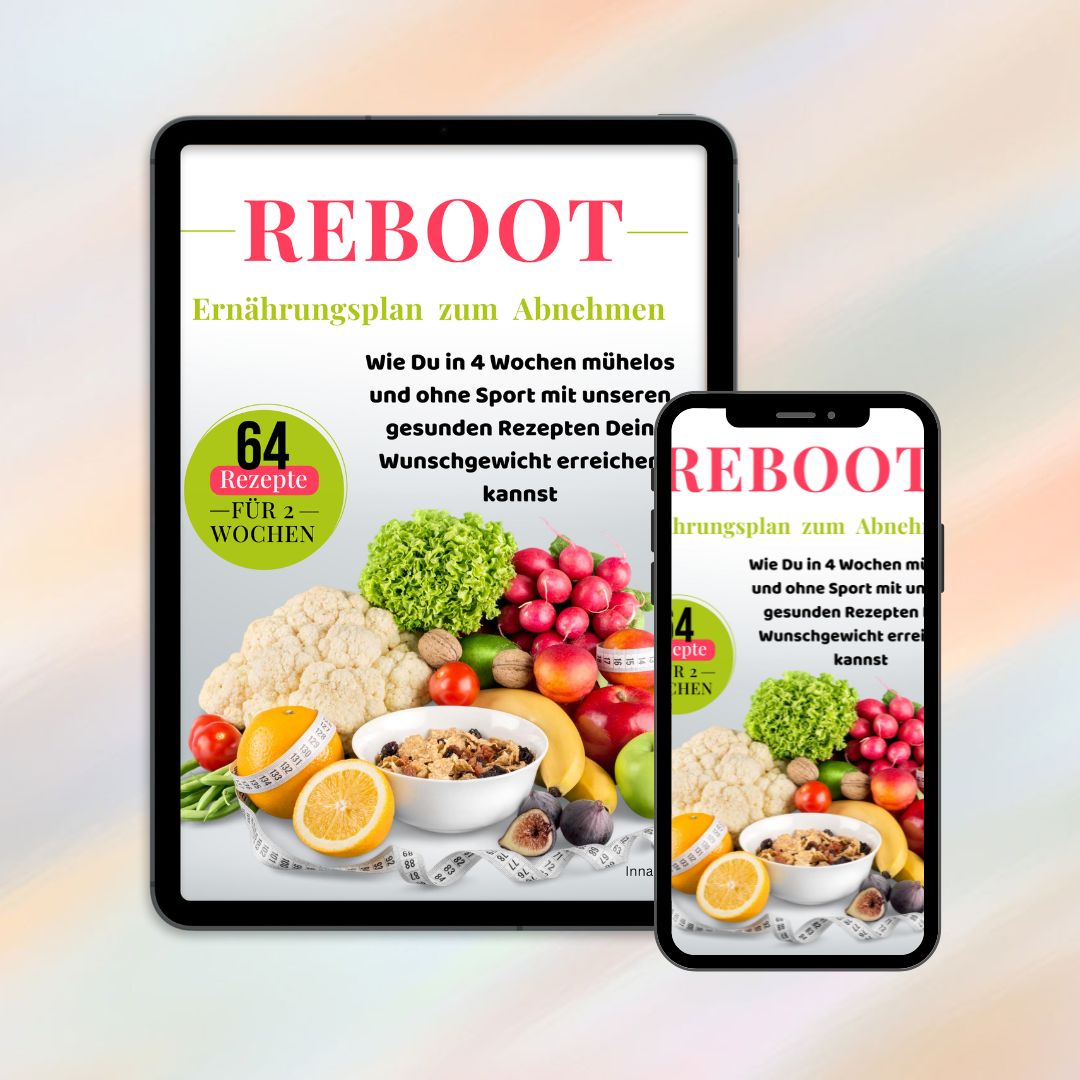 REBOOT - Ernährungsplan zum Abnehmen eBook