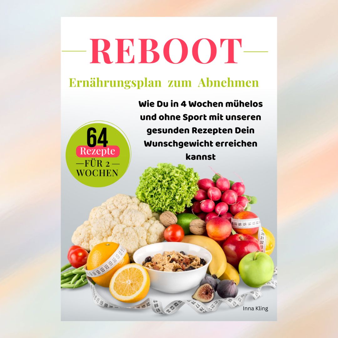 REBOOT - Ernährungsplan zum Abnehmen eBook