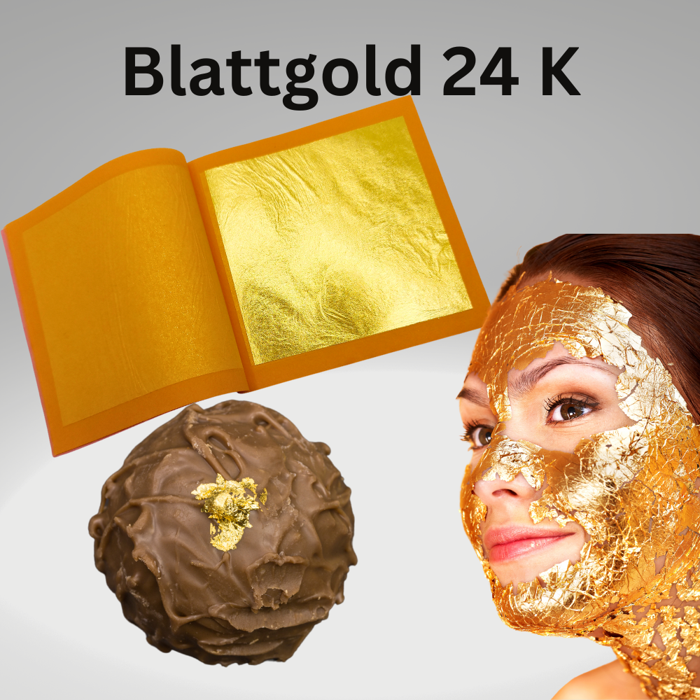 Blattgold Maske Plalinen 