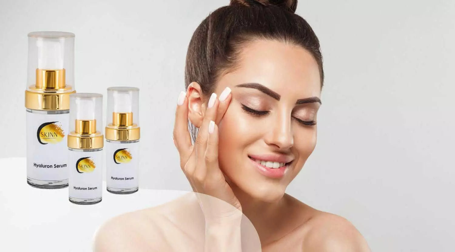 Hyaluronsäufe kaufen und effektiv Augenringe Behandeln und Augenringe entfernen. Mit der richtigen Hyaluronsäure können Sie die Jugend Ihrer Haut ganz einfach wiederherstellen.